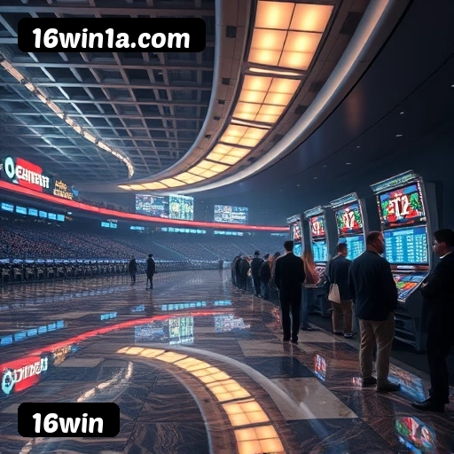 16win: Plataforma Confiável de Cassino e Apostas