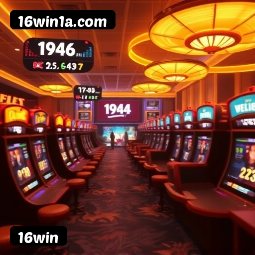 16win: Plataforma Confiável de Cassino e Apostas