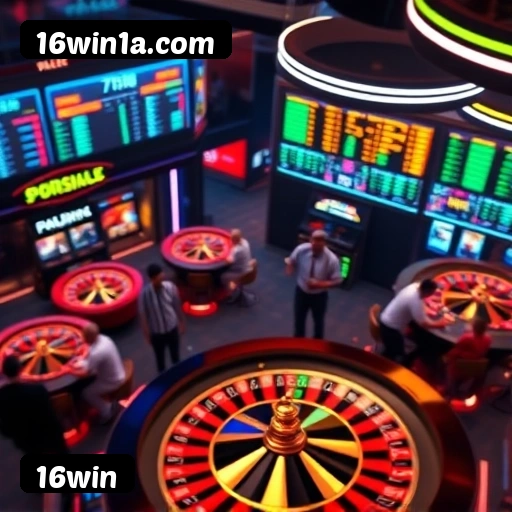 Cassino Online 16win